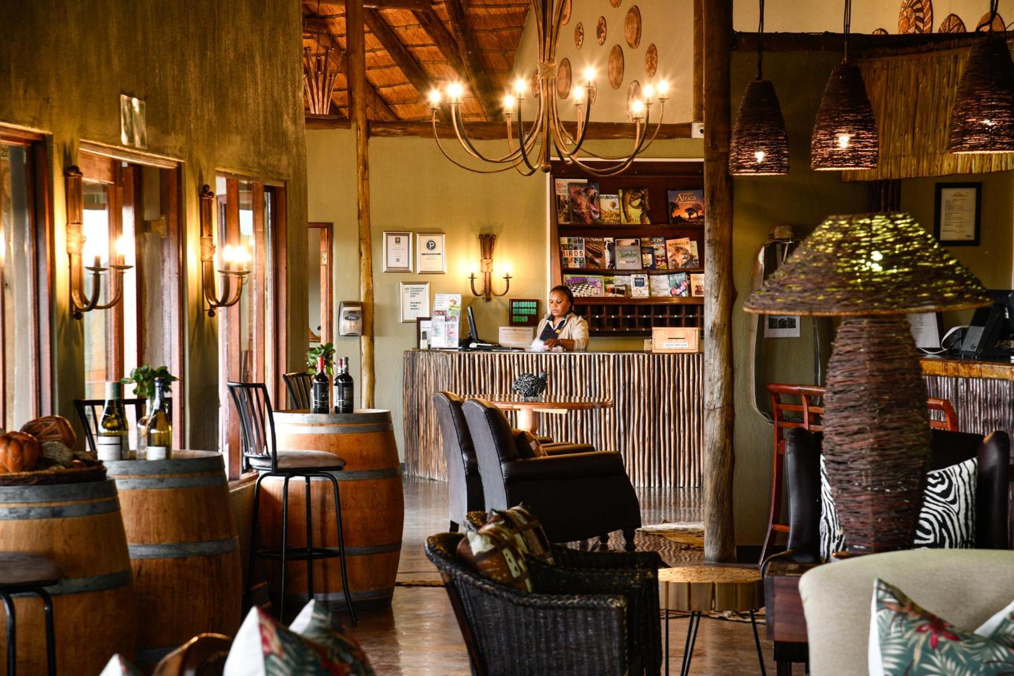 The Springbok Lodge Ladysmith Zewnętrze zdjęcie