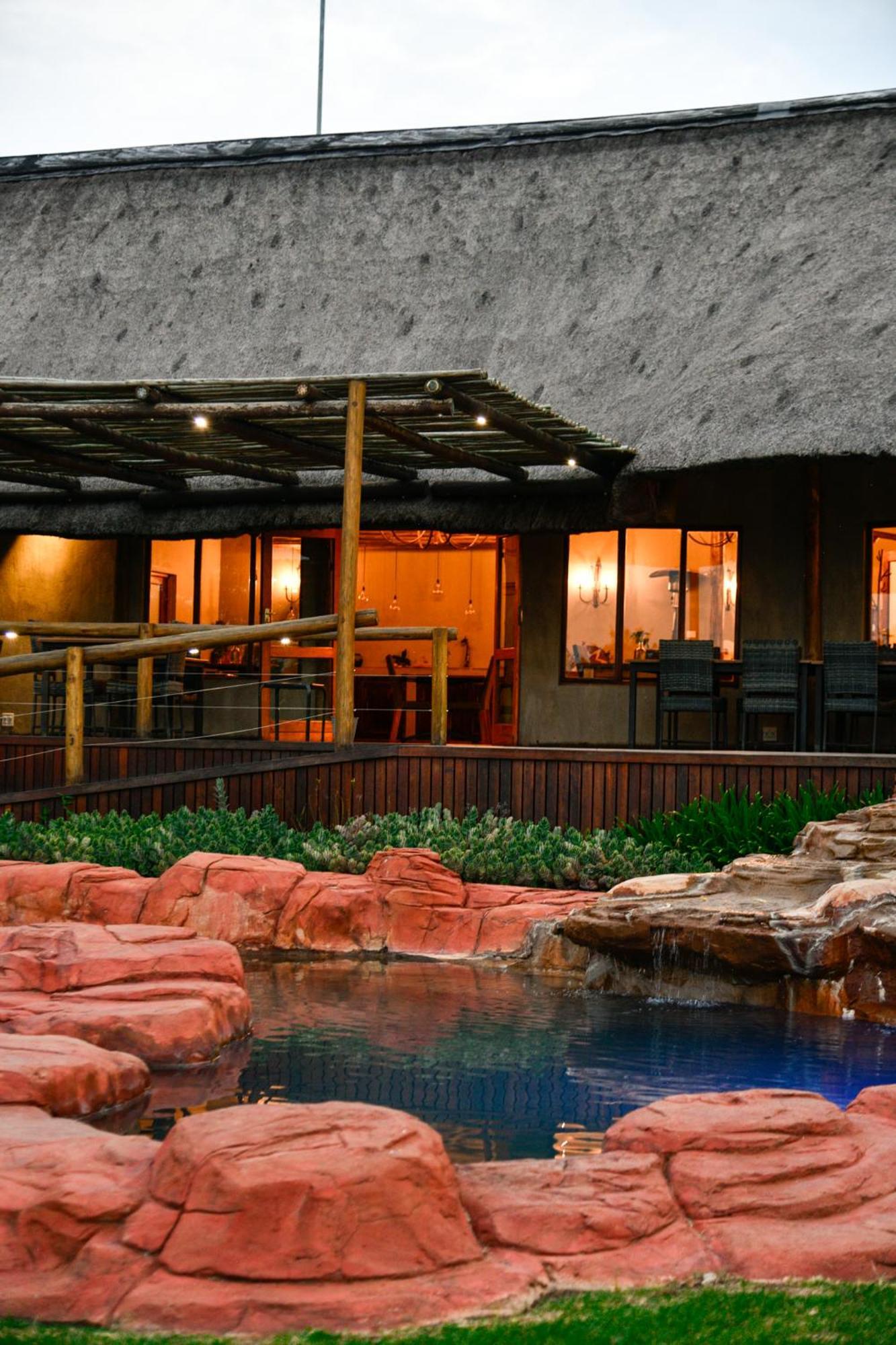 The Springbok Lodge Ladysmith Zewnętrze zdjęcie